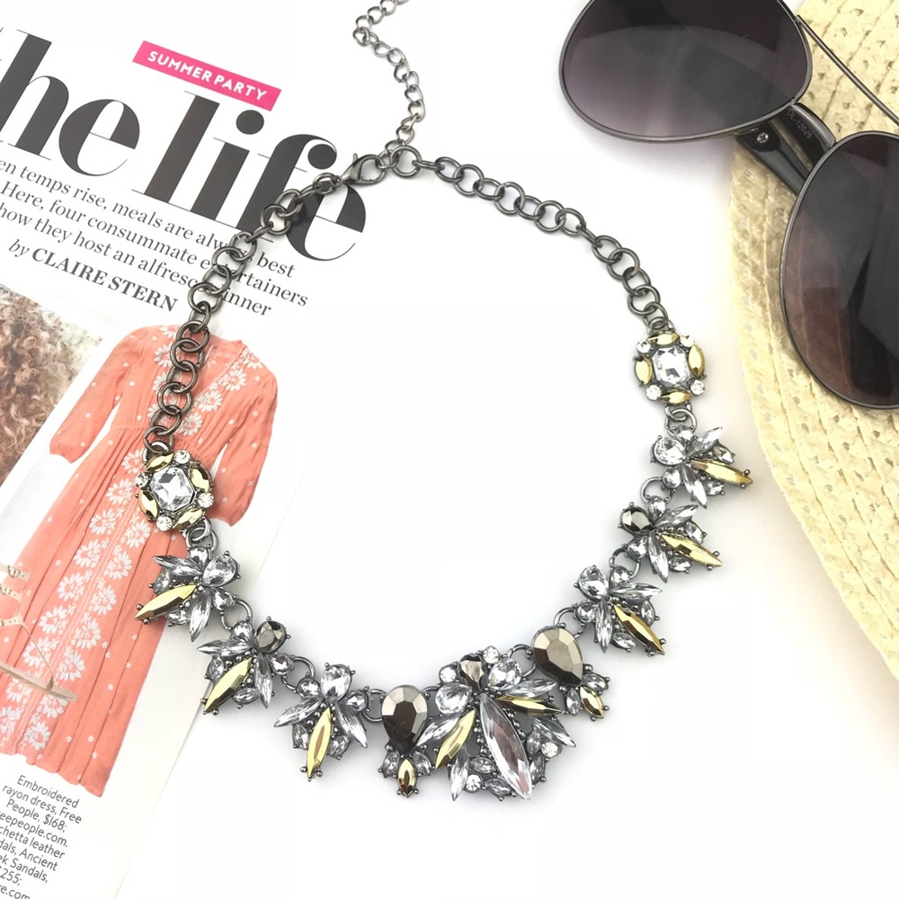 “Lexi” Crystal Statement Necklace